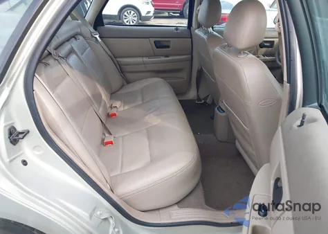 2004 Ford Taurus Ses из США, поврежденный, VIN 1FAHP55S54G179290